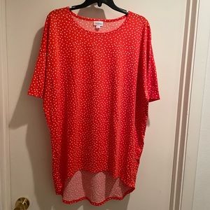 LuLaRoe Irma Tunic Top